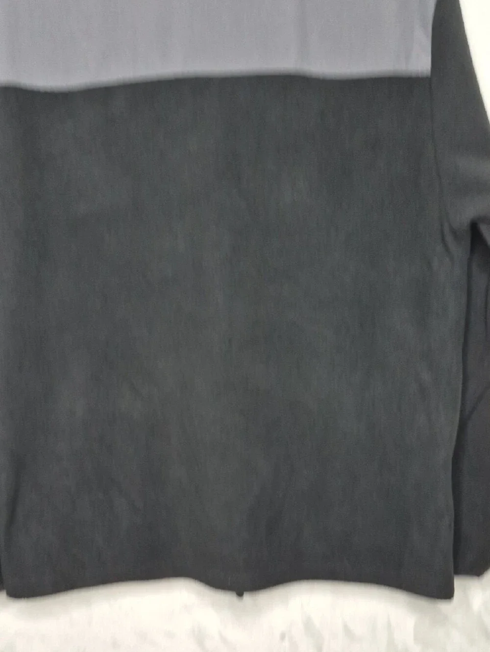 Disney Parks Disneyland Embroidered Castle Full Zip Fleece Jacket Gray Black L